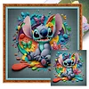 Cartoon Characters-Full Embroidery 3 Strands 11CT Stamped Cross Stitch-40*40CM
