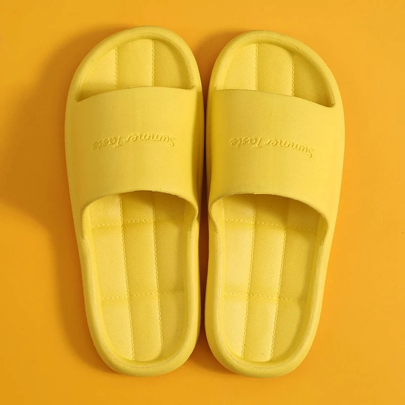 2022 Women Shoes Slippers For Home Men&#39;s EVA Non-Slip Flip Flops Couple Bathroom Casual Shoe Beach Indoor Sandals