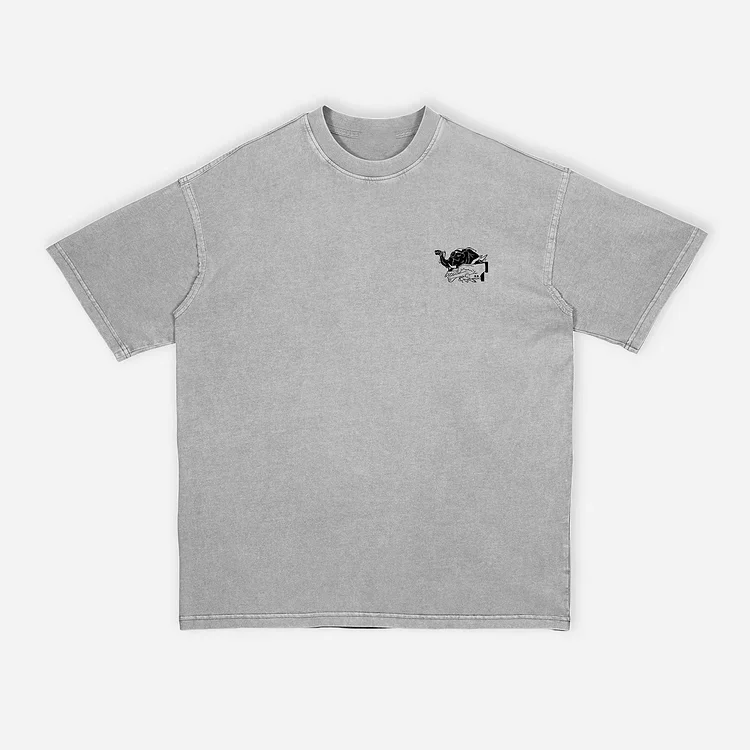 Max Elephant Embroidery T-shirt