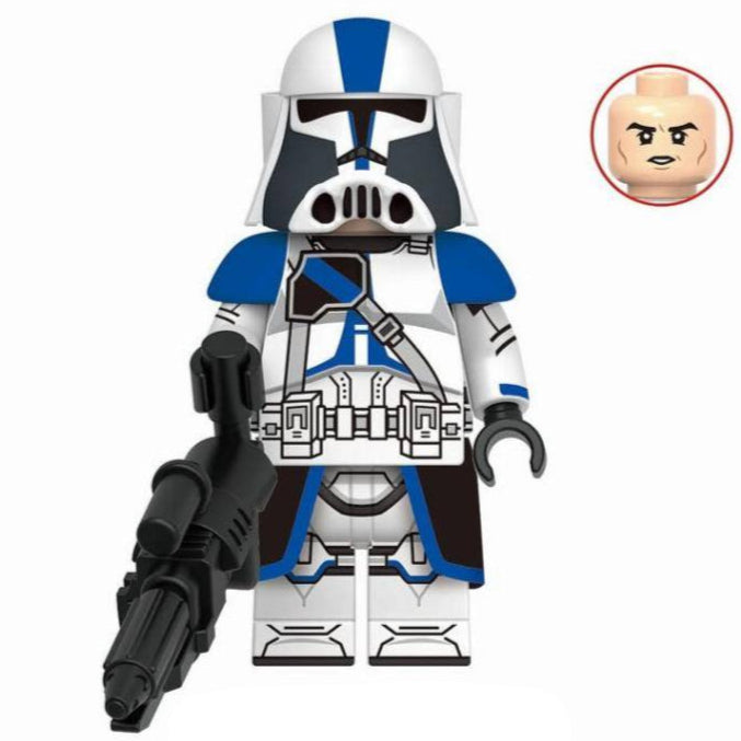 501st Legion Heavy Trooper Custom Star Wars Minifigure Minifigure Bricks monstertoys