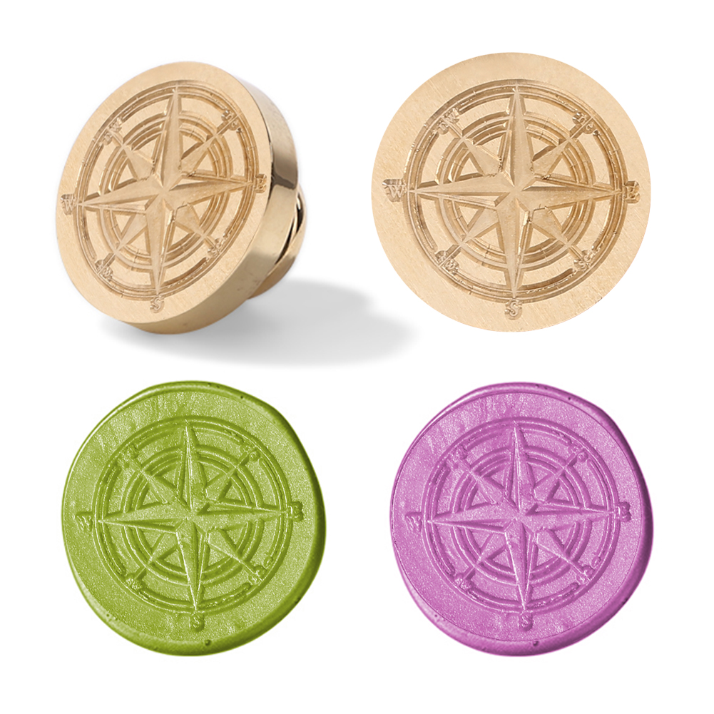 

30mm Retro Letter Wax Seal Stamp Head - Wax Seal Stamp, 501 Original