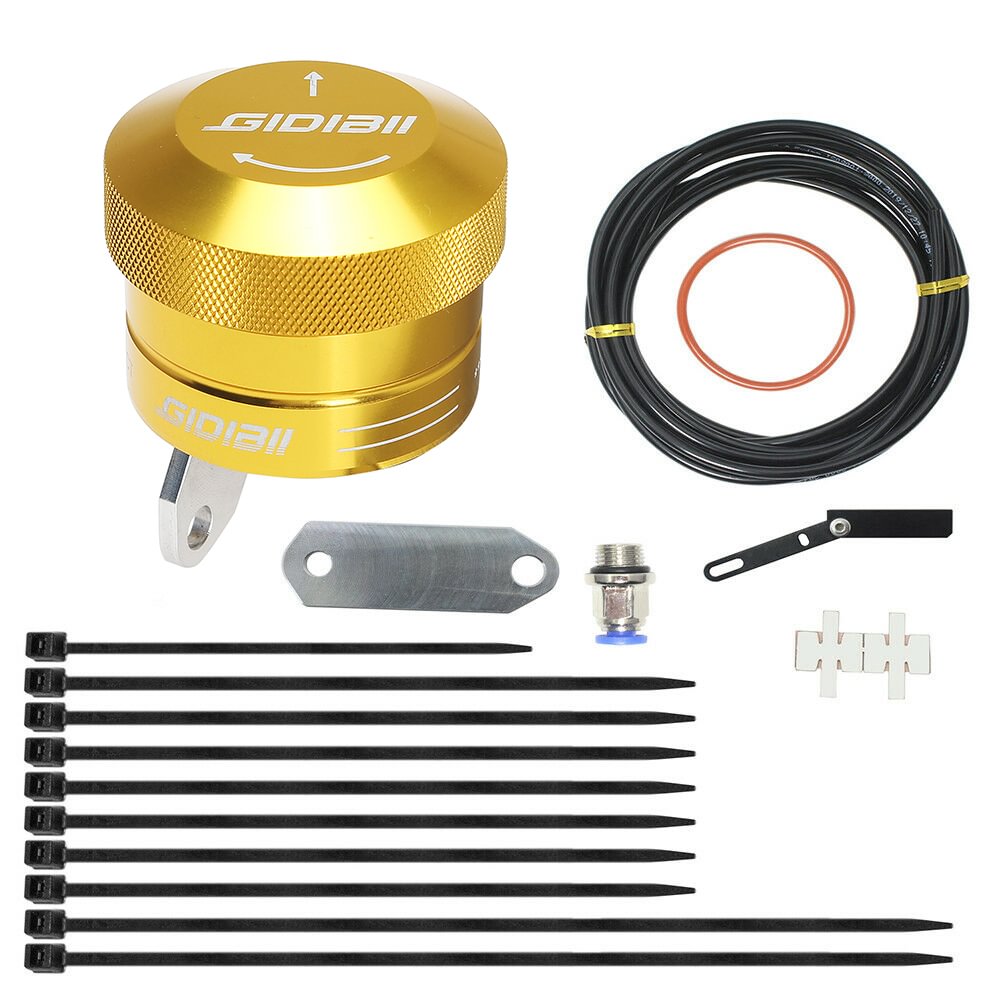 GIDIBII Motorcycle Chain Oiler Automatic Chain Lubrication Oiling System