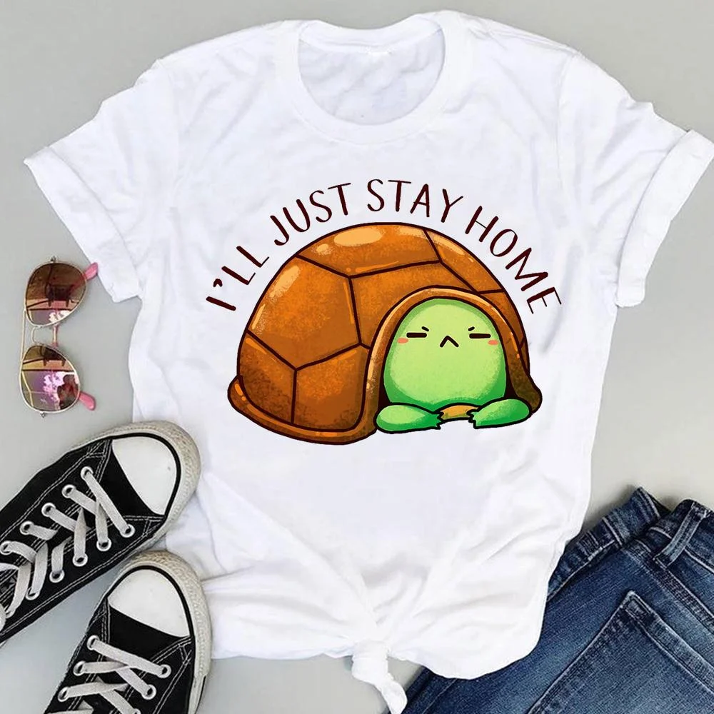 Women Cartoon Watercolor Paw Pet Dog Cute Fashion Print Graphic Summer Short Sleeve Female Clothes Tops Tees Tshirt T-Shirt