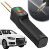 300W Plastic Welding Machine 200pcs Hot Stapler Heat Gun Bumpers Repair Kit