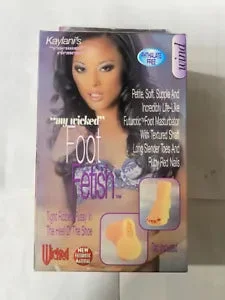 pornhint Pornhint Foot fetish masturbator - penis stroker - kaylani's Essensual elements