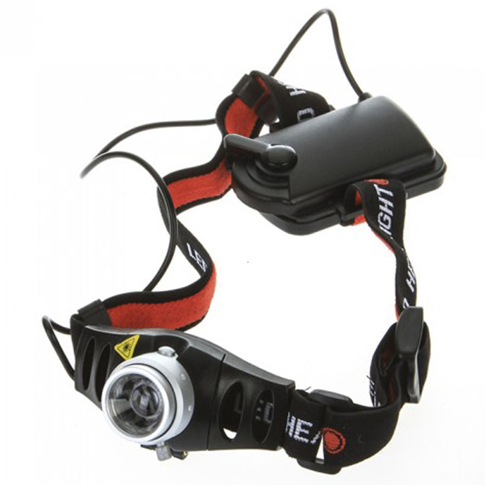 

Ultra Bright 1500 Lumen XPE LED Head Zoomable Head Head-Head Lamp, 501 Original