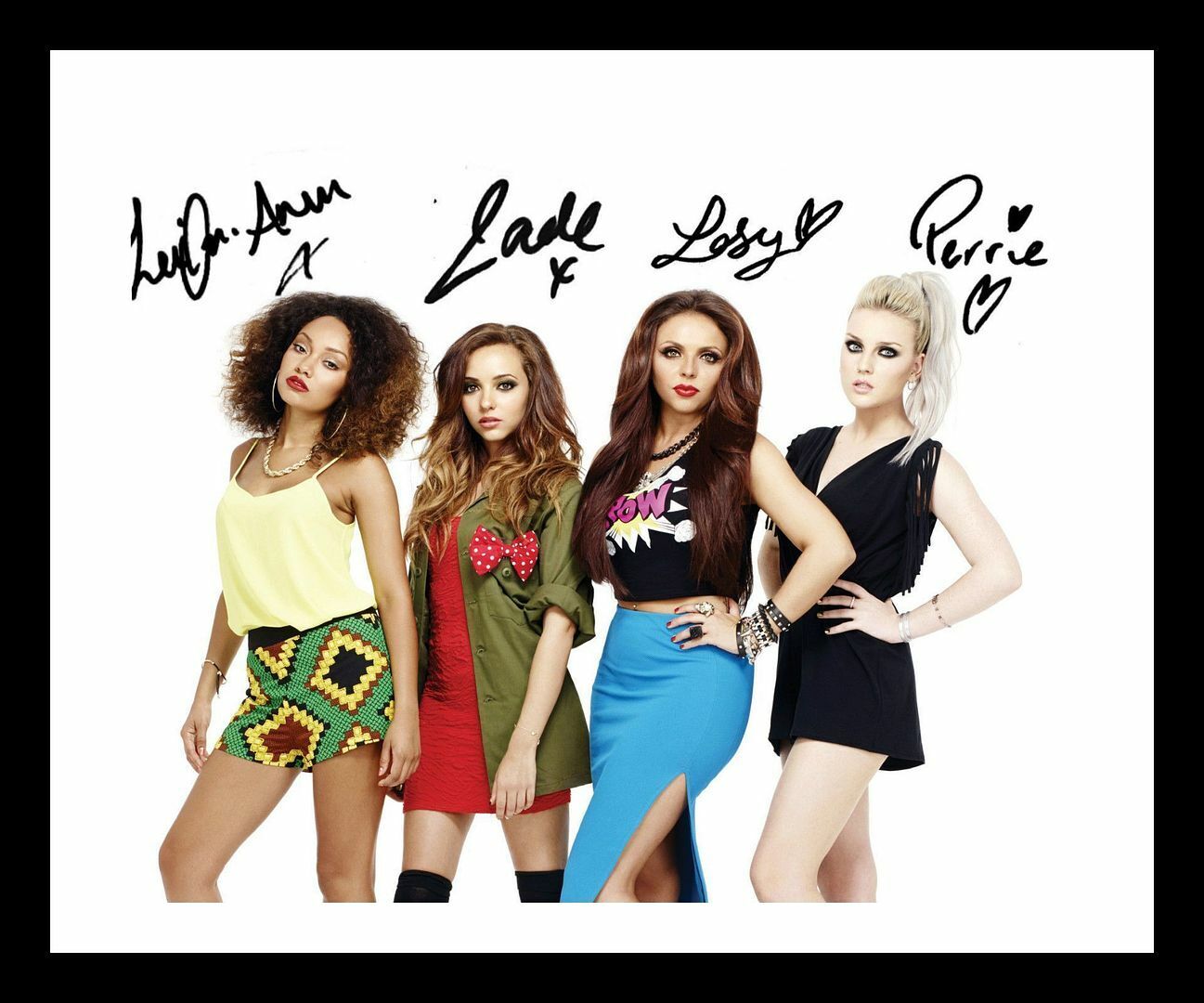 Little Mix Autograph Signed & Framed Photo Poster painting 7