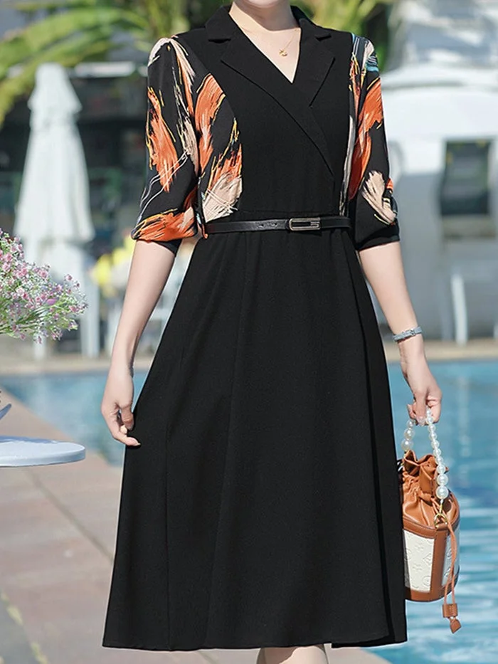 Fashion Elegant Long Sleeve Dress
