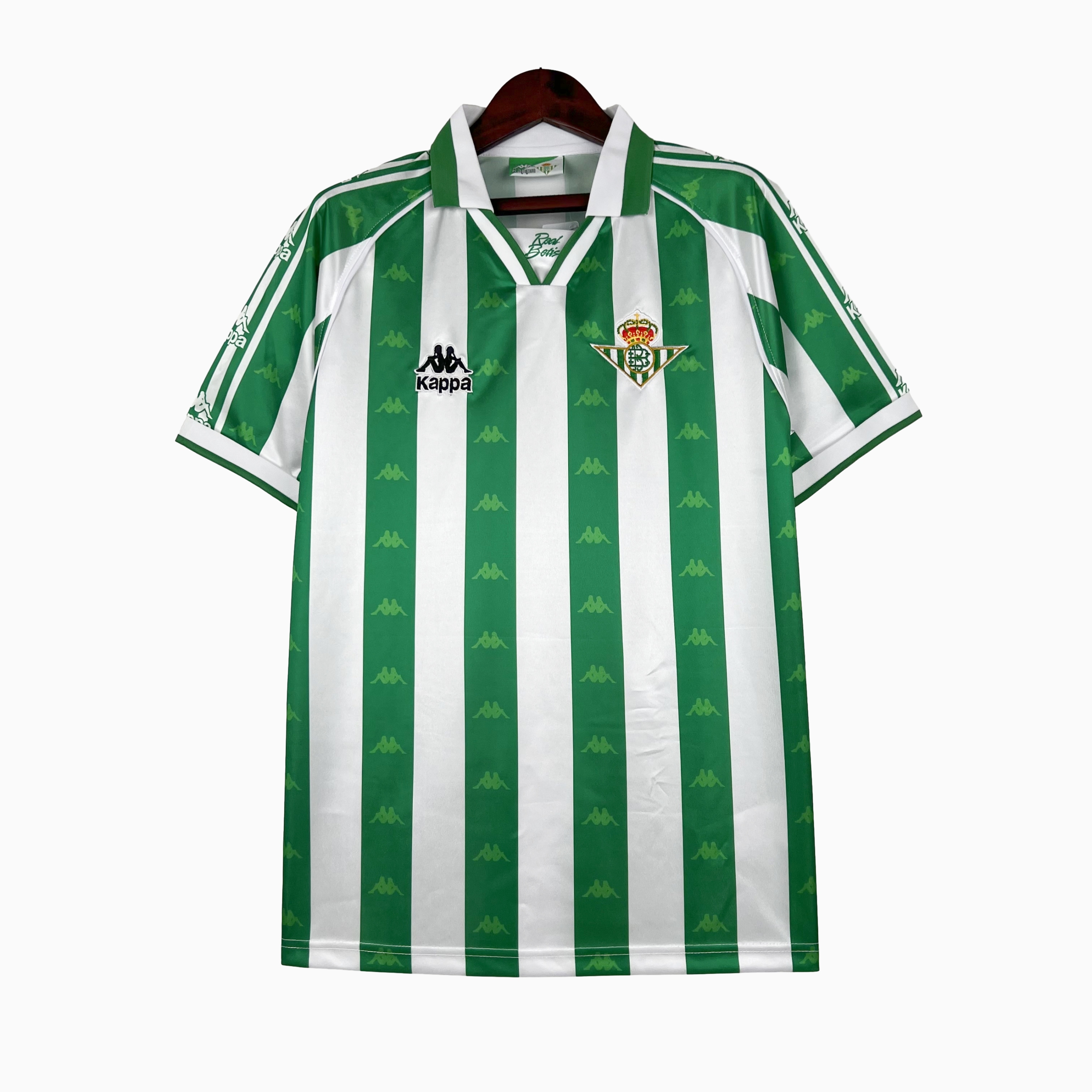 Retro Real Betis 1995-97 Home Stadium Jersey