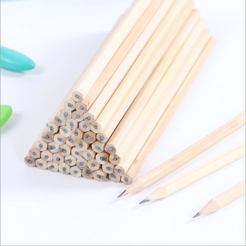 2 Pieces Cartoon Hb Eraser Student Pencil For Writing 1 Pcs