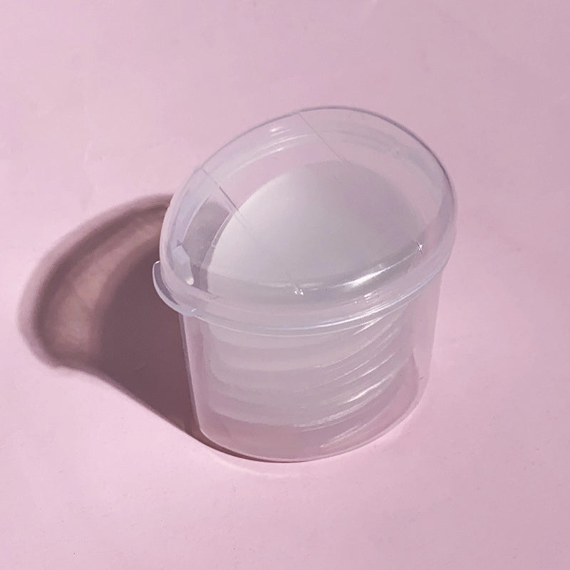 Fingertip Mini Thumb Puff Does Not Eat Powder Q Bomb Mini Finger Puff Foundation Concealer Silicone Thumb Puff