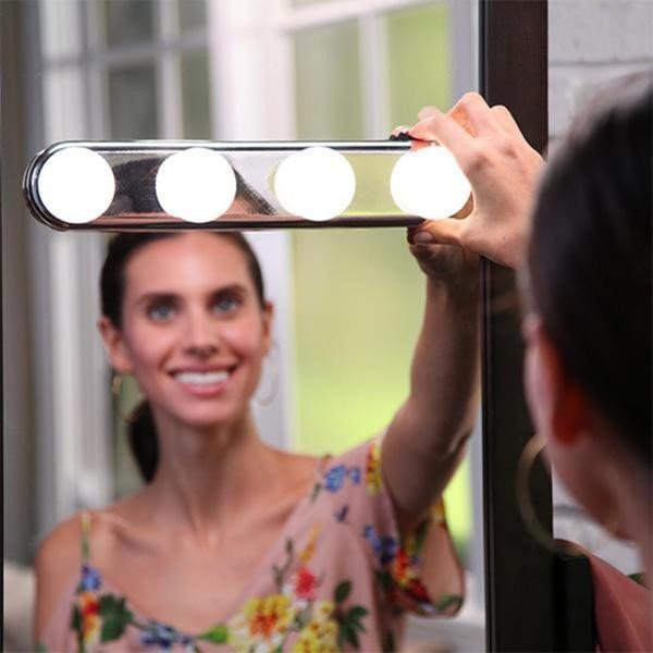 Portable Led Makeup Mirror Lighting Portable Led Makeup Mirror Lighting, Portable Led Light Makeup Mirror