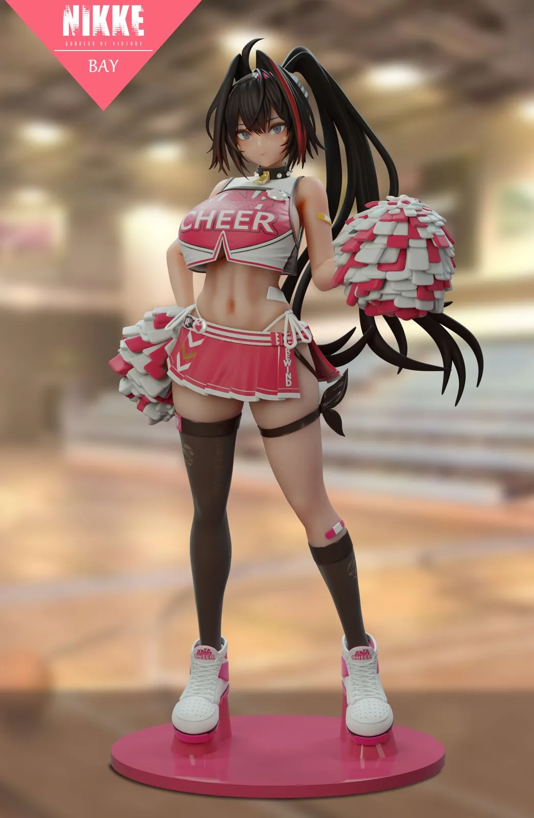 1/6 Scale Cheerleader Bay - Goddess of Victory: Nikke Statue - G