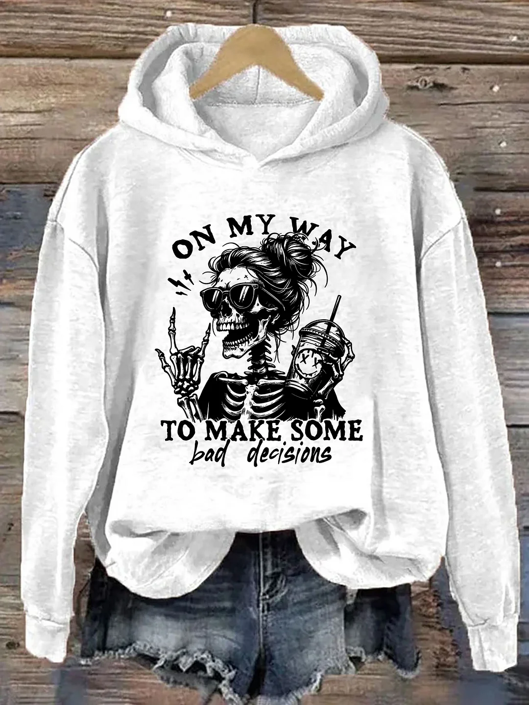 On My Way To Make Some Bad Decisions Hoodie