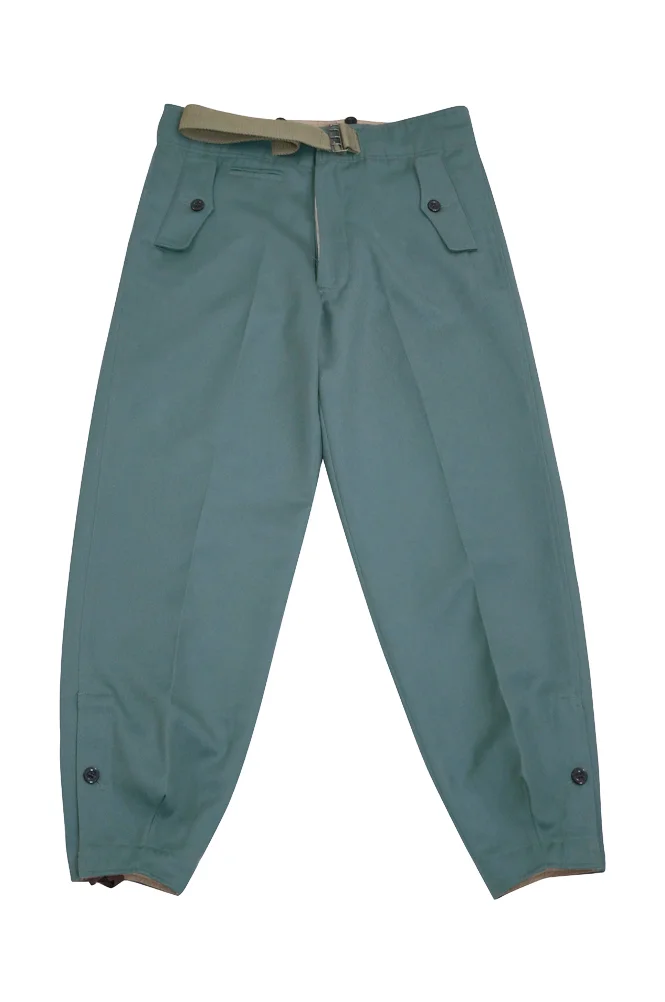   Polizei German Assault Gunner Panzer Gabardine Trousers German-Uniform