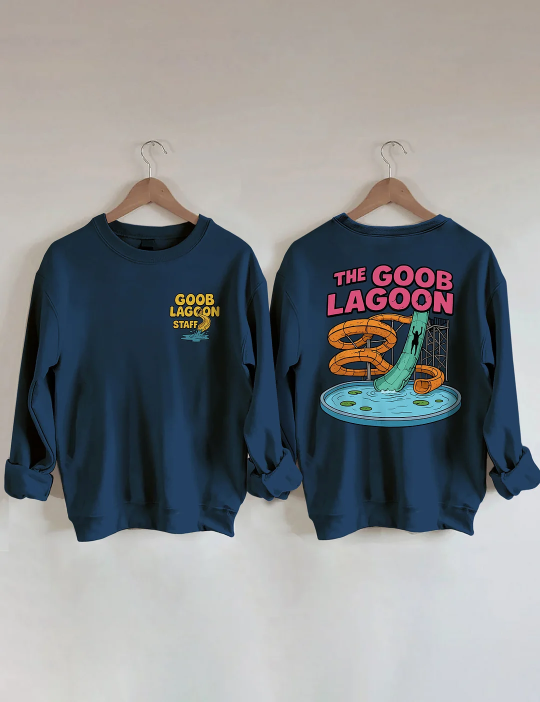 The Goob Lagoon Staff Sweatshirt