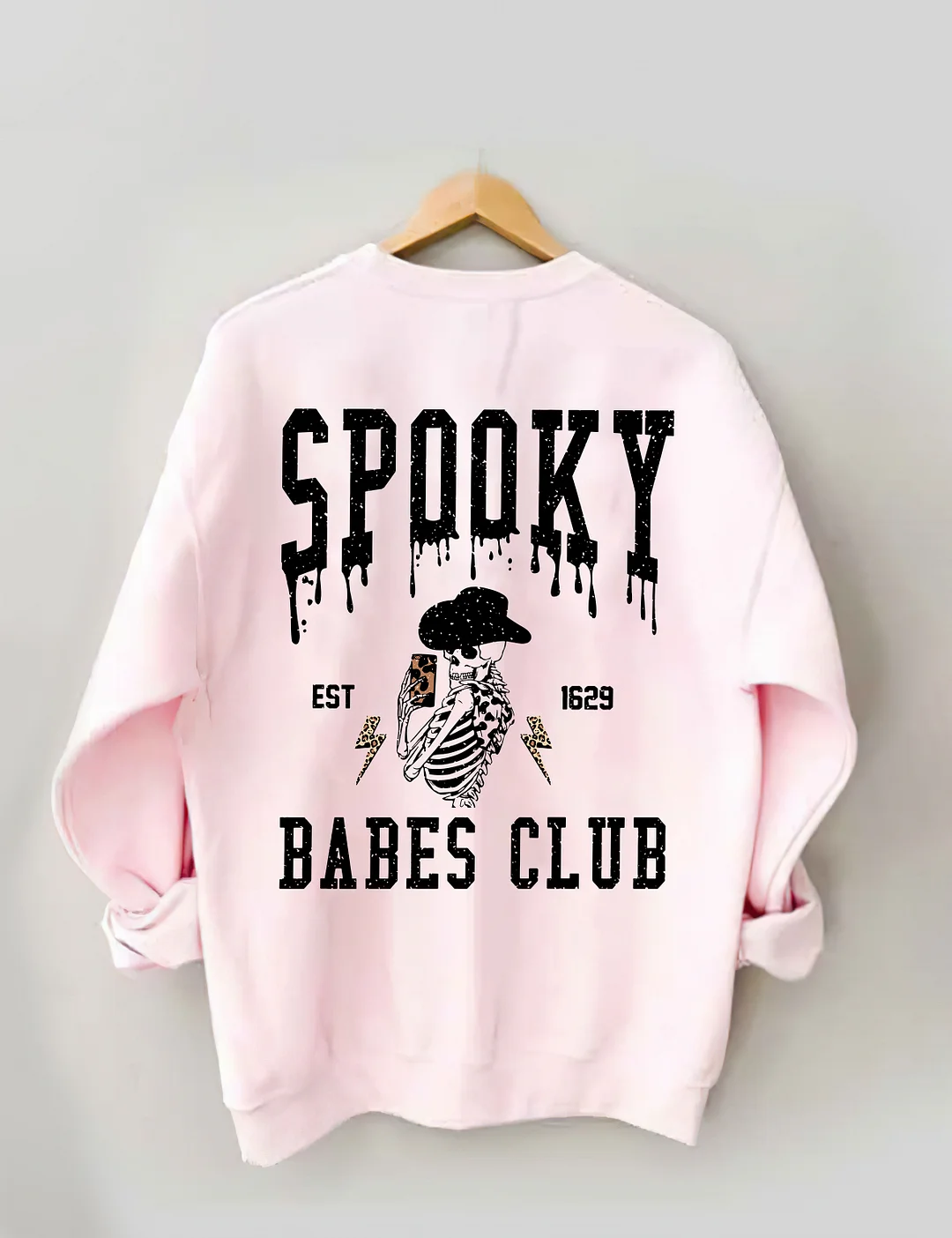 Spooky Babes Club Sweatshirt