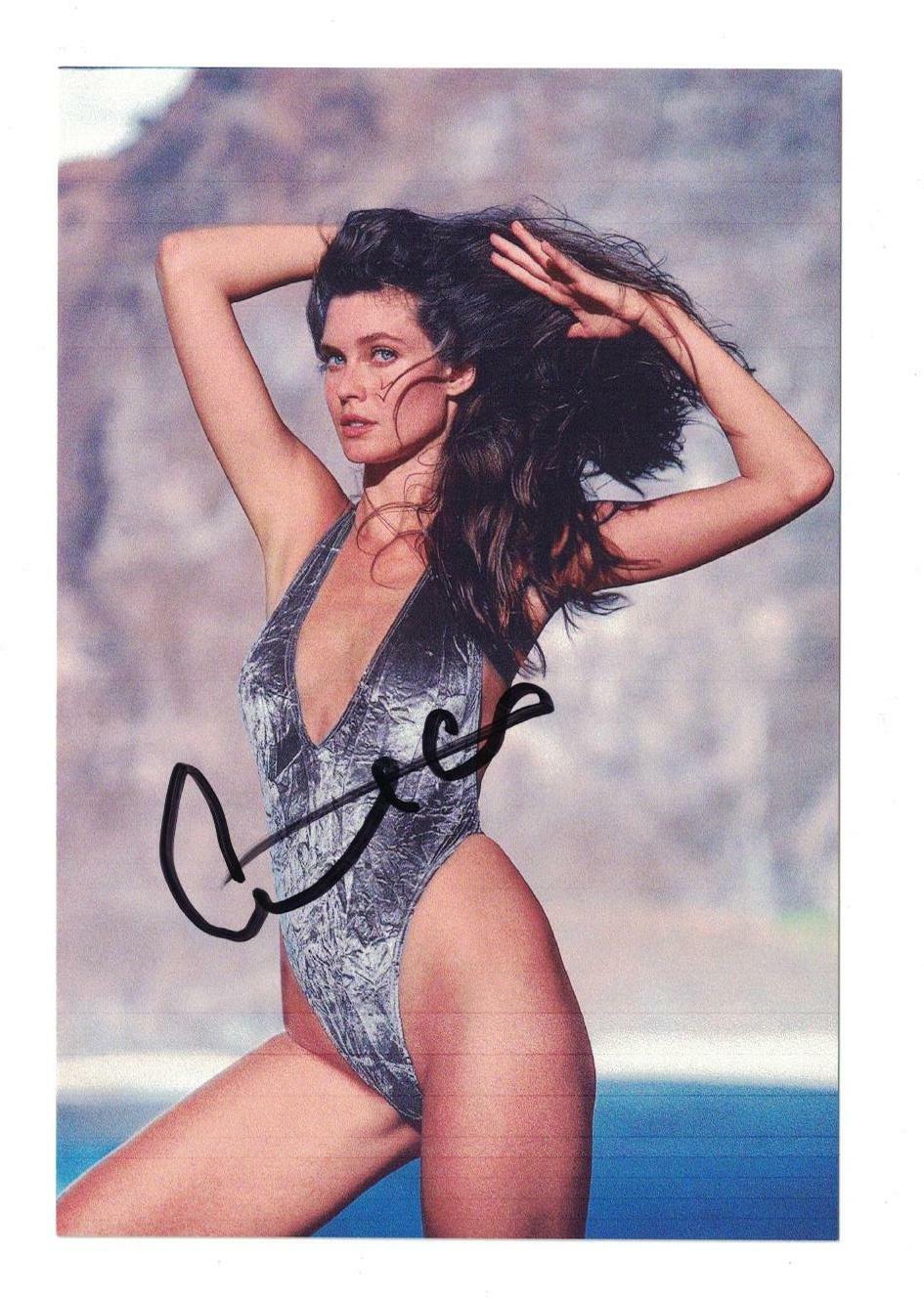 Carol Alt Signed Autographed 4x6 Photo Poster painting Model Actress B