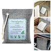 Bamboo Charcoal Air Purifying Bags Reusable Odor Eliminator for Home Pet Closet