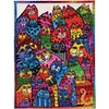 Cat-11CT Stamped Cross Stitch 40*50cm