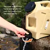 12L Camping Water Container with Spigot Water Storage Tank for Camping Hiking