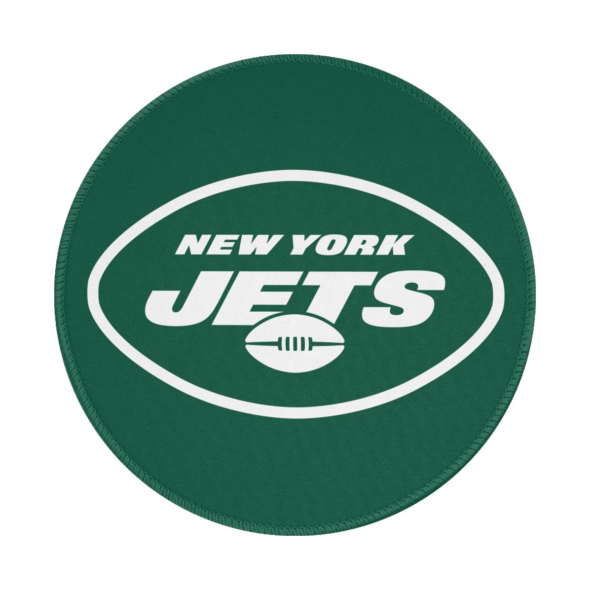 New York Jets Gaming Round Mousepad for Computer Laptop