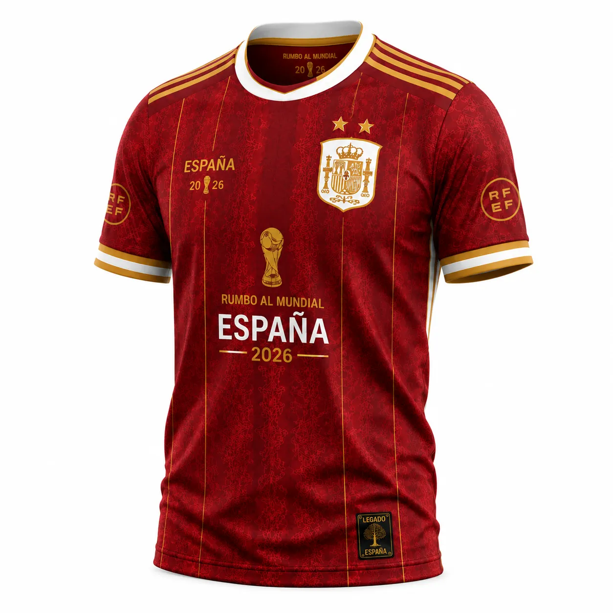 Men's Retro 2026 Collector's Edition Soccer Jersey Breathable Lightweight Gear