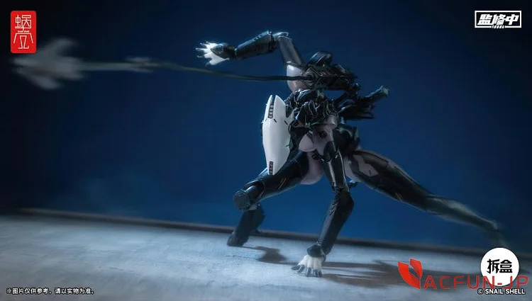 AC]蝸之殻 ASSASSIN 1/12 機甲少女 セクシー 美人 女性 可動 暗殺者