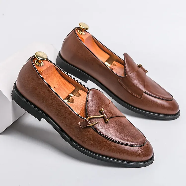 Marcello - Slip On Leather Loafer