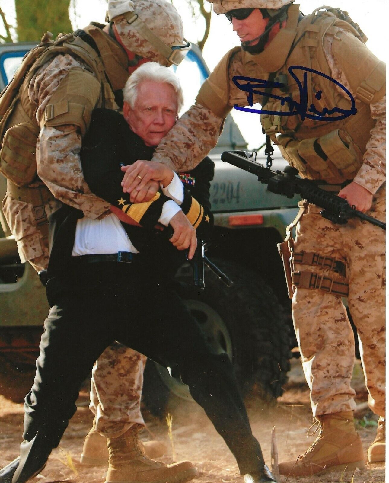 Bruce Davison signed Last Resort 8x10 Photo Poster painting autographed