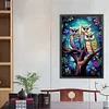 Diamond Painting-DIY Full Round Drill Owl