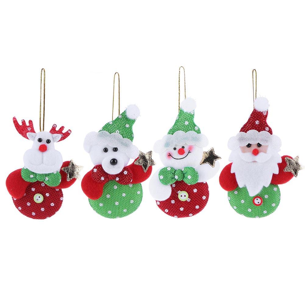 

Non-woven Fabric Hanging Ornaments Christmas Tree Decorations Xmas Gifts, Old man 1., 501 Original