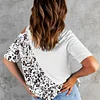 Gioiacombo™ Top a pannello con stampa leopardata con spalle scoperte