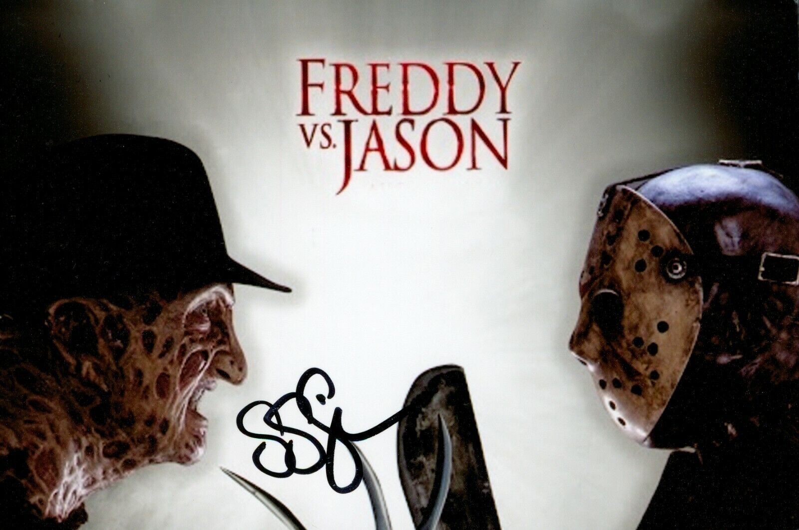 Sean S. Cunningham Signed 6x4 Photo Poster painting Friday 13th Freddy vs Jason Autograph + COA