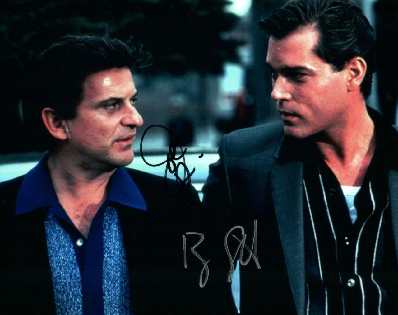 Joe Pesci Ray Liotta Autographed 8x10 Photo Poster painting signed Picture + COA