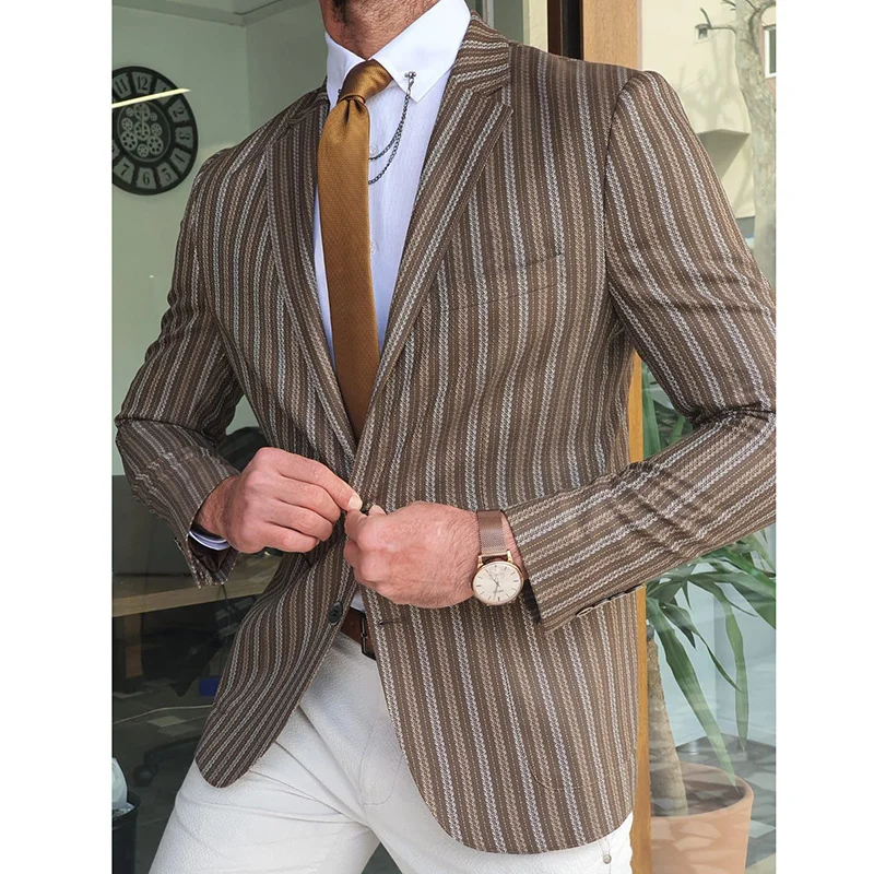 Men's Suits Men's Fashion Trend Tops Men's Casual Jackets