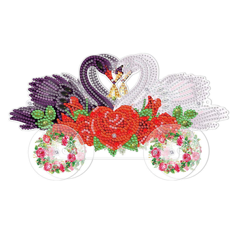 

Swan Love - 5D DIY Craft Ornament, 501 Original