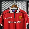 1998/1999 Retro Manchester United Home Football Shirt 1:1 Thai Quality