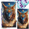 Diamond Painting-DIY Full Round Drill Lion(40*70CM)