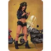 Girl - Vintage Metal Signs(8*12Inch/12*16Inch)-Pin-up-girls