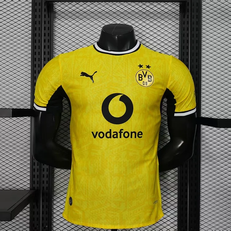 Player Edition - Dortmund 26/27 Home Football Jersey