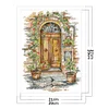 Summer Gate-14CT Stamped Cross Stitch Kit(29*37cm)