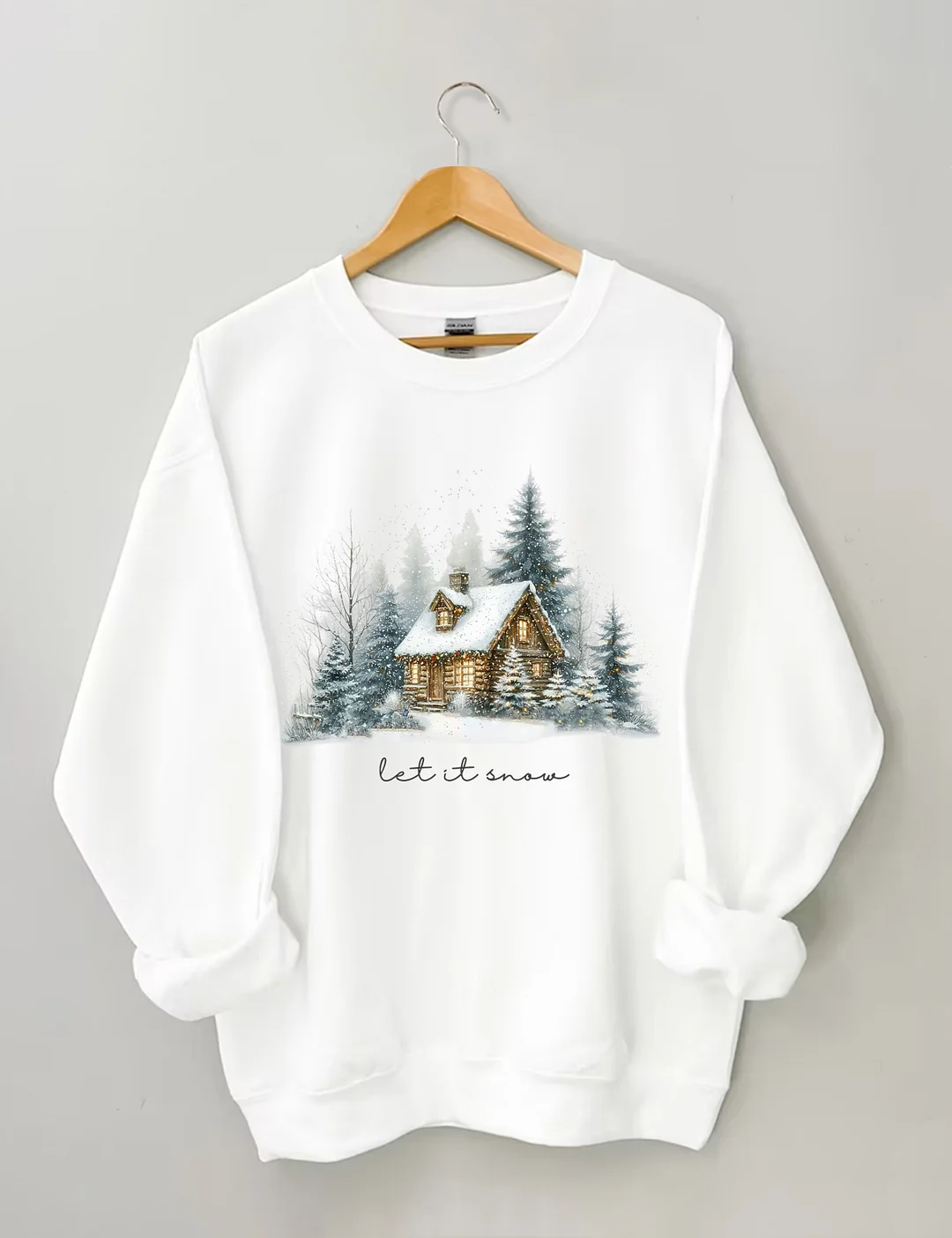 Winter Cabin sweatshirt