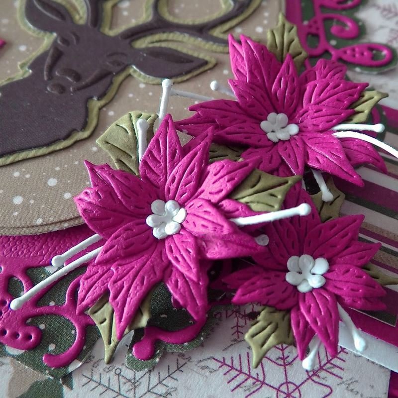 3D Flower Craft  Metal Cutting Die Stencils for DIY Scrapbooking Album Decorative Embossing Handmade Paper Cards Gift