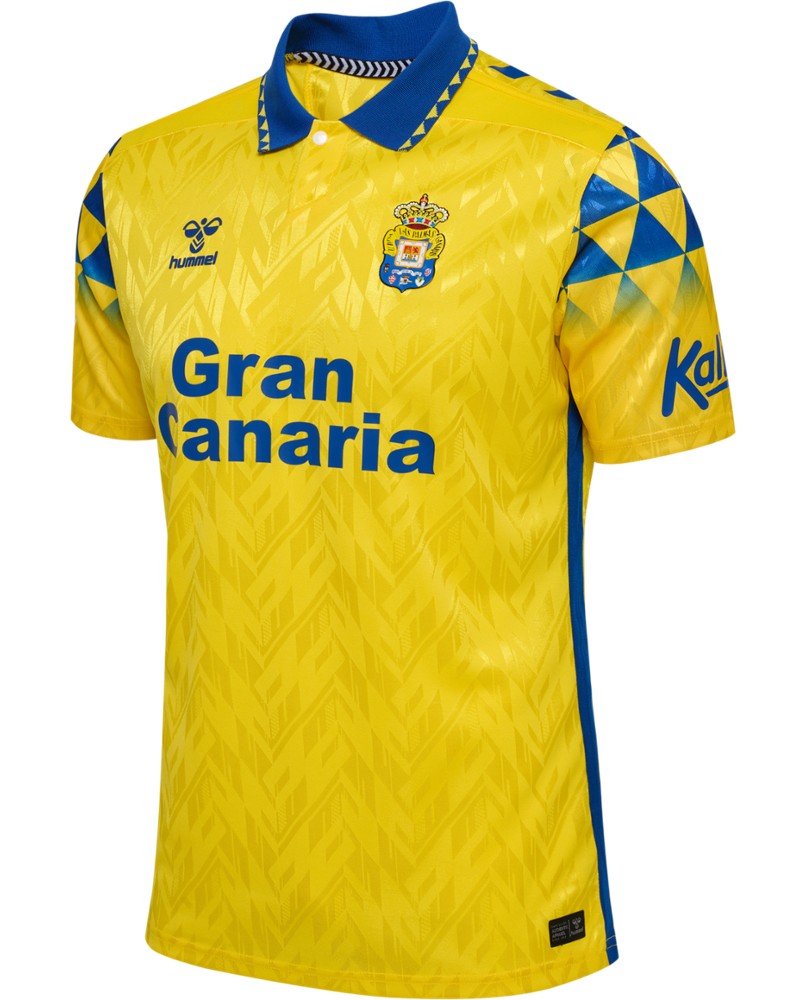 U.D. Las Palmas 2024-25 Home Kit 