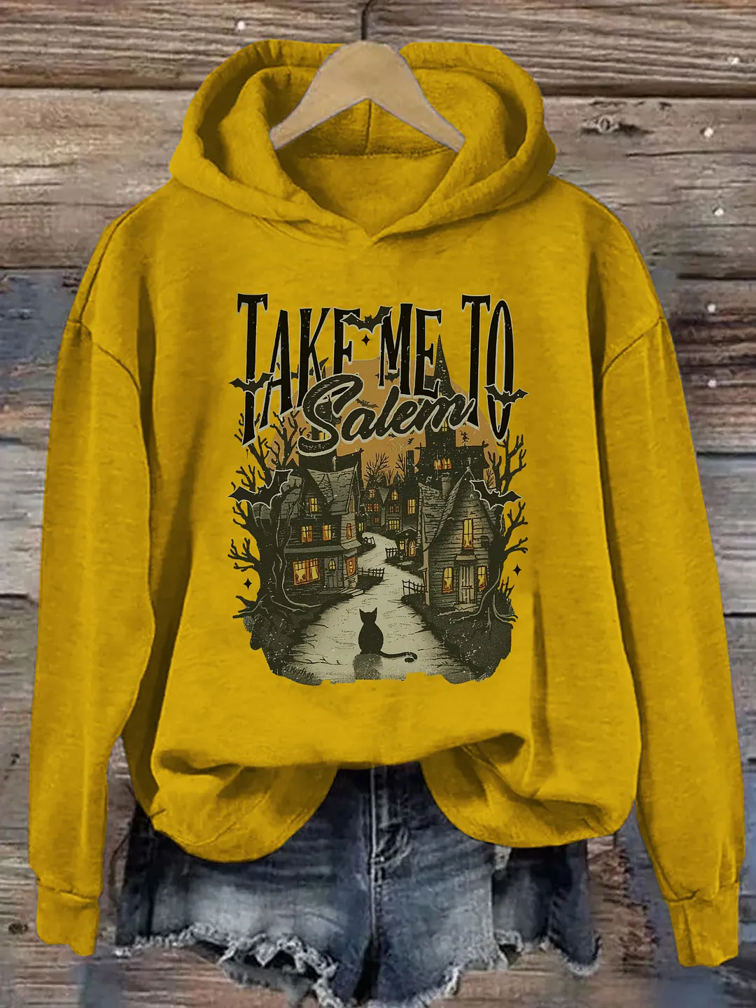 Take Me To Salem Hoodie