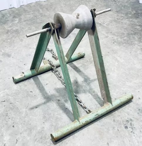 pornhint Pornhint MCELROY 14 PIPE FUSION MACHINE ROLLER STAND W/ CHAINS HDPE BUTT WELDING 422801 New