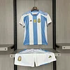 2024 KIDS Argentina Home Football Shirt 1:1 Thai Quality