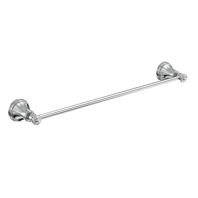 EVERSTEIN 23 1/8" Modern Single Towel Bar Polished Chrome