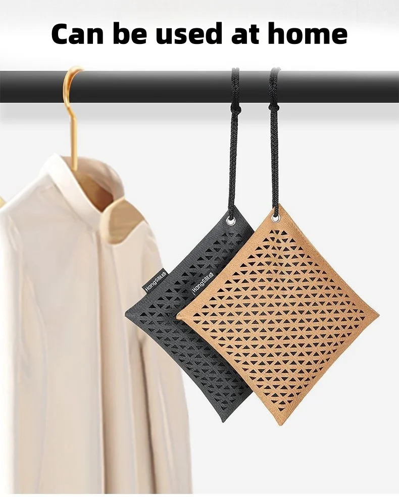 New cars come standard with a formaldehyde-removing bamboo charcoal purification bag（2PCS）